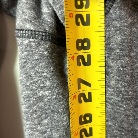 Athleta Flux Jogger 2.0 Sz small in grey with black stripe. VGUC - Picture 9 of 9